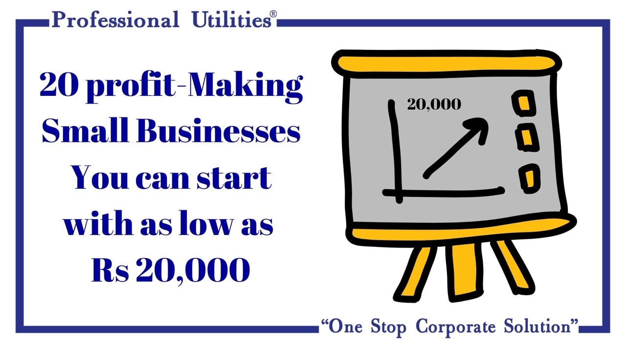 20 profit making small businesses-min