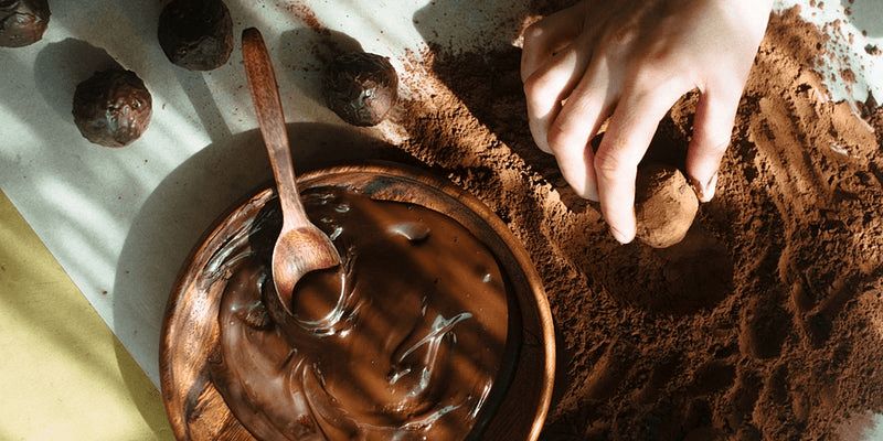 Handmade chocolates