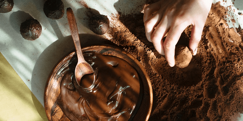 Handmade chocolates