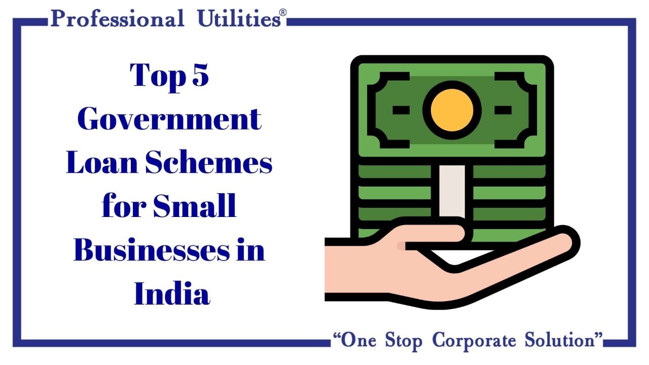 Top 5 Government Loan Schemes for Small Businesses in India-min