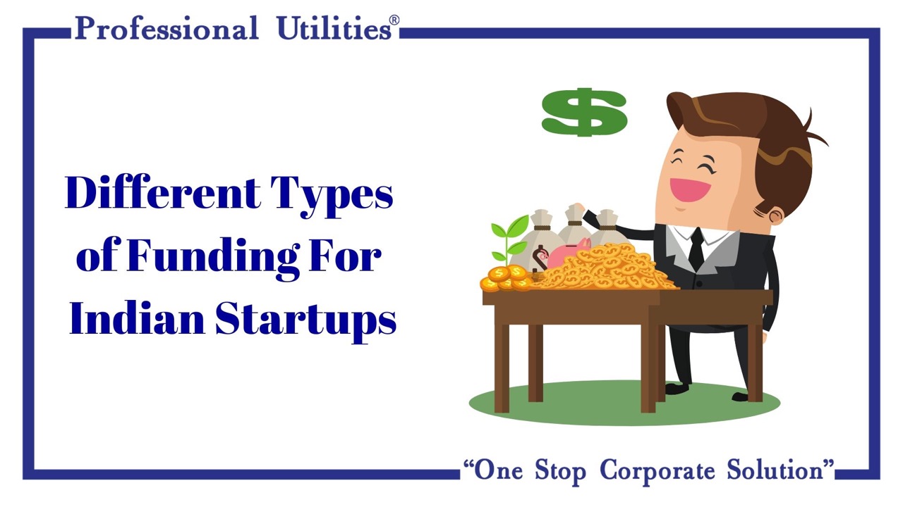 What Are The Different Types Of Funding For Indian Startup
