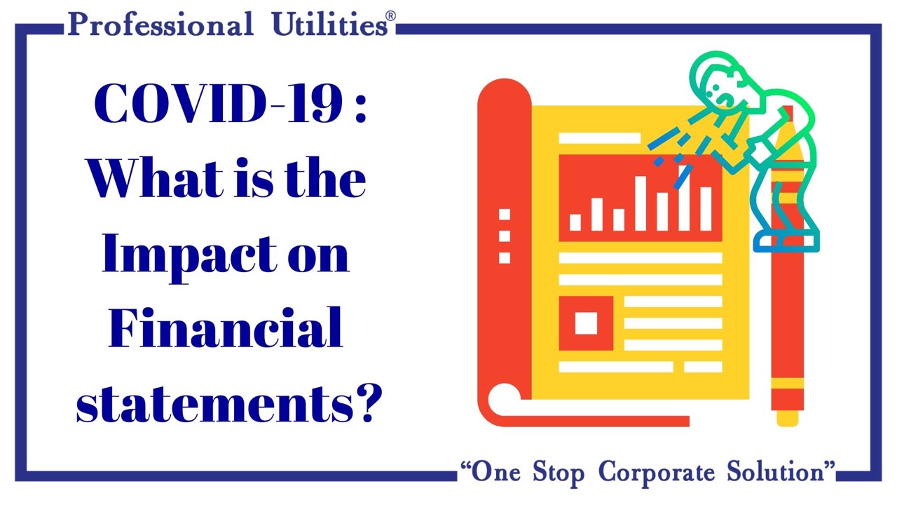 covid-19what is the impact on financial statements