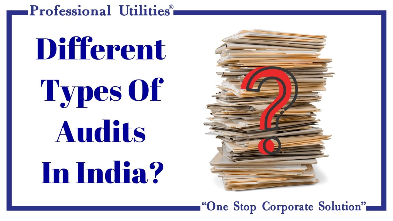 different types of audits in india