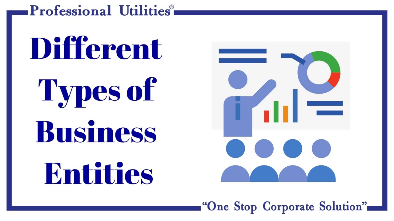 different types of business entities