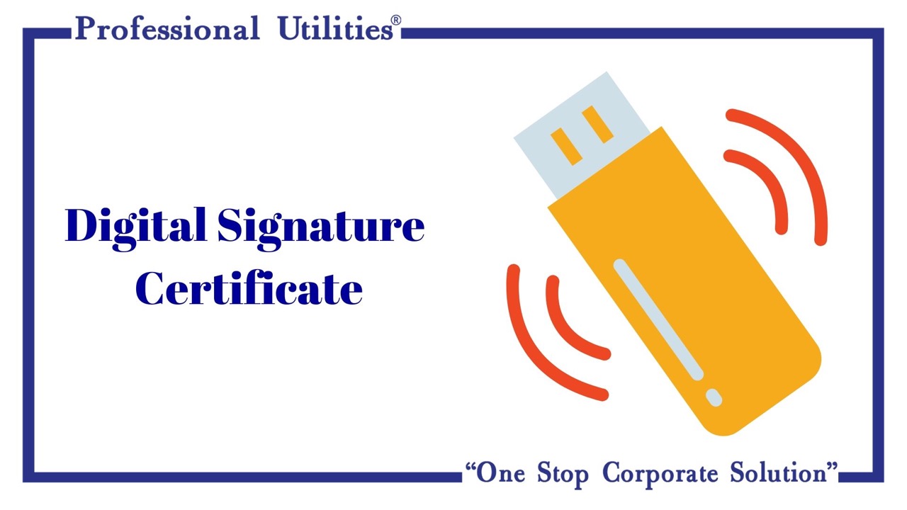 Digital Signature Certificate
