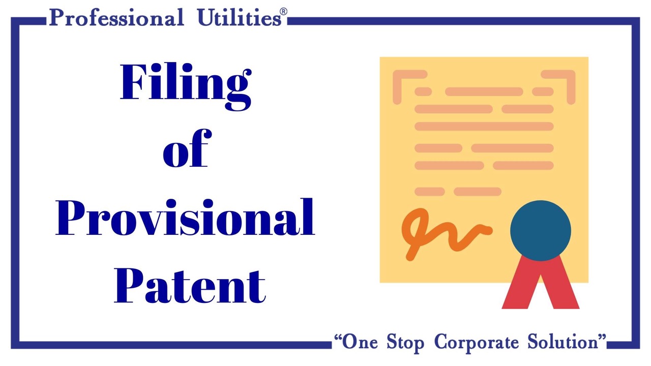 filing of provisional patent