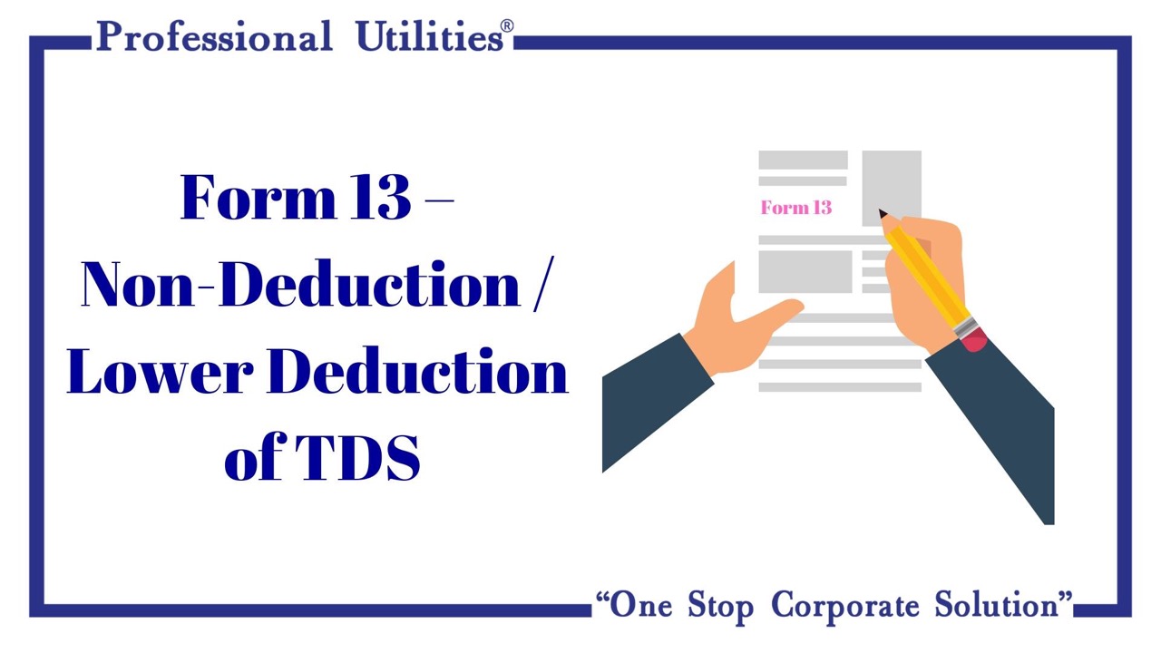 form-13-non-deduction