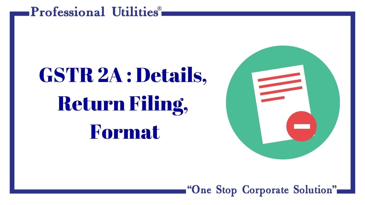 gstr2a details, Return filing formal-min