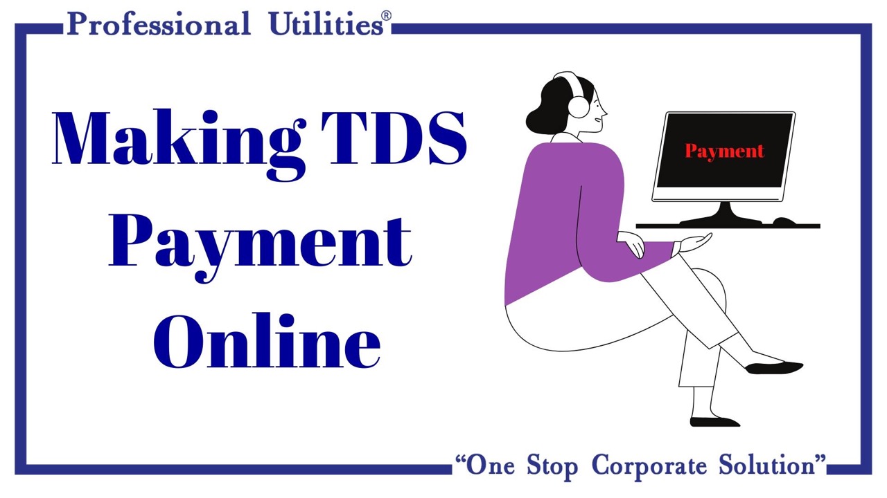 TDS payment online