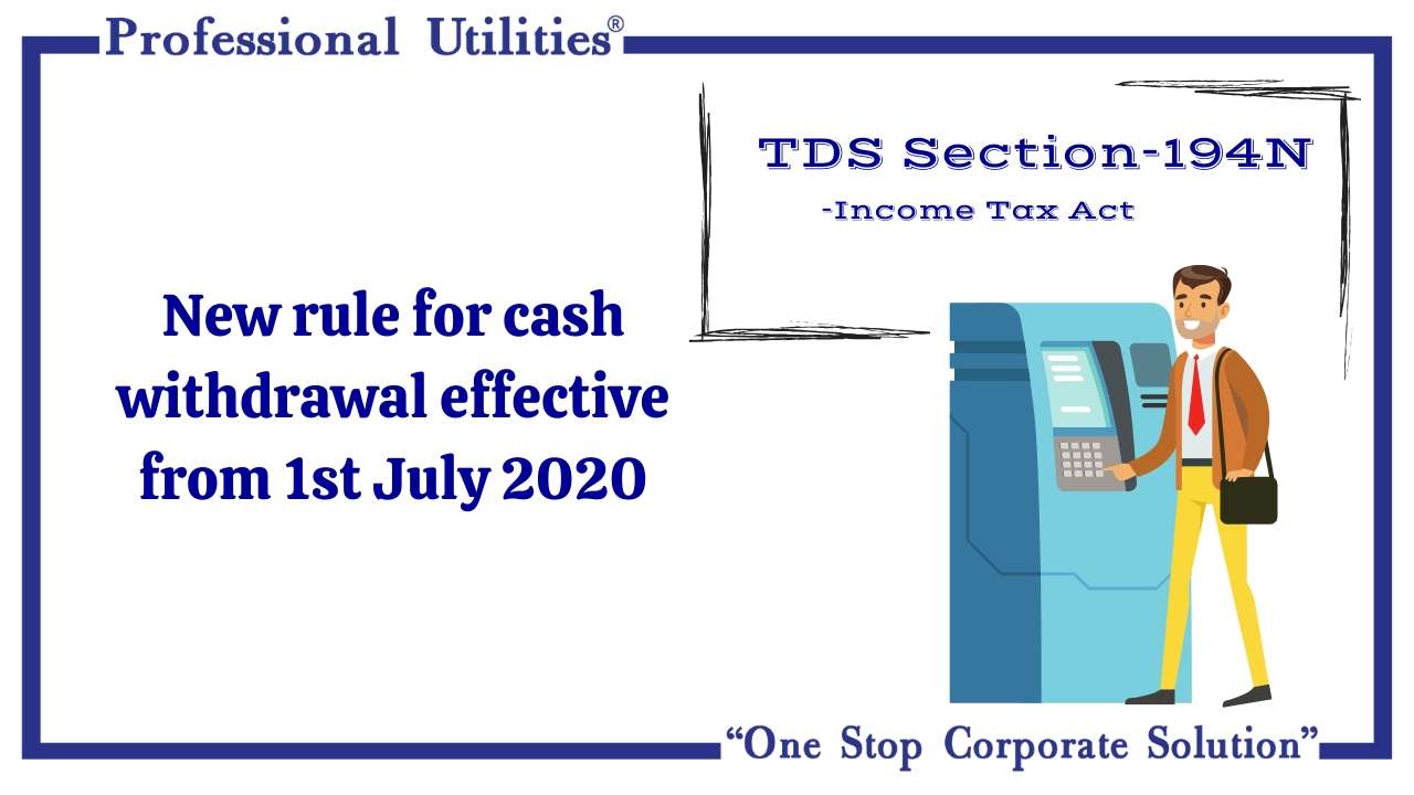 new rule for cash withdrawal