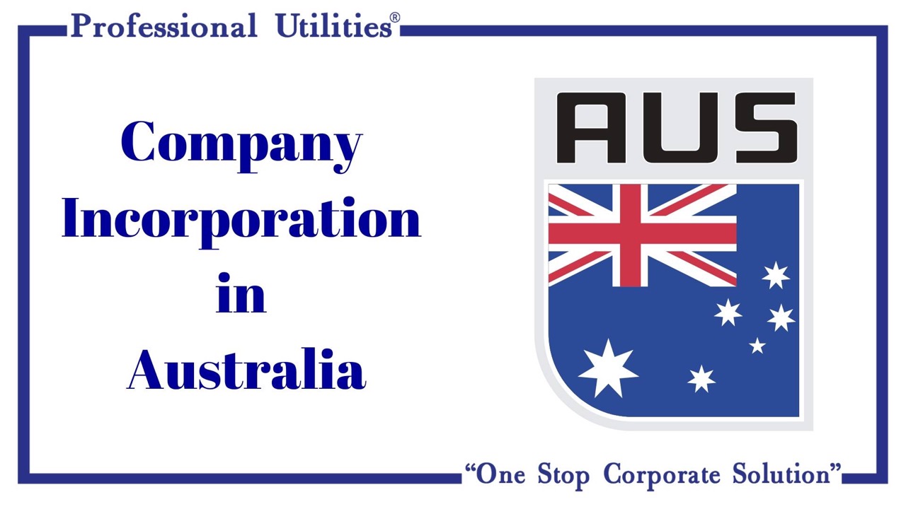 start your company in Australia