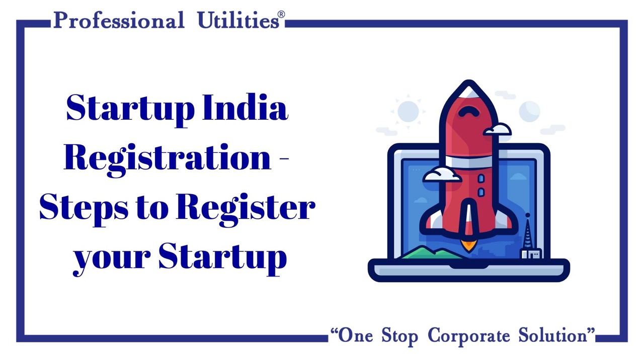 startup registration step to reg