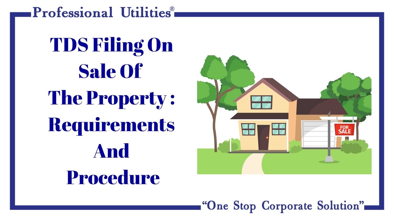 tds-filing-on-sale-of-the-property