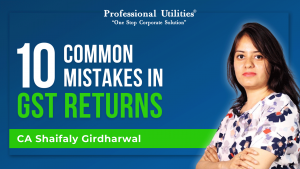 Read more about the article 10 Common Mistakes Made by Taxpayers While Filing GST Returns