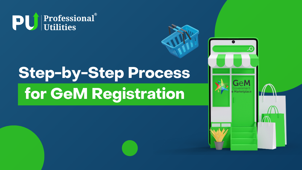 You are currently viewing Step-by-step process for GeM portal registration