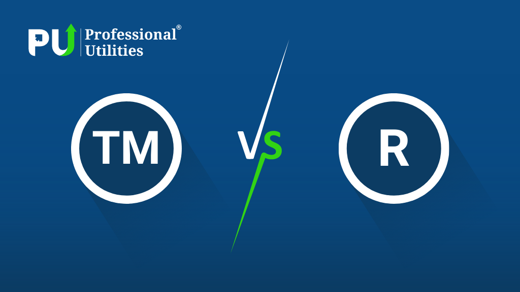 You are currently viewing Difference between TM[™]  and R[®] symbol in Trademark
