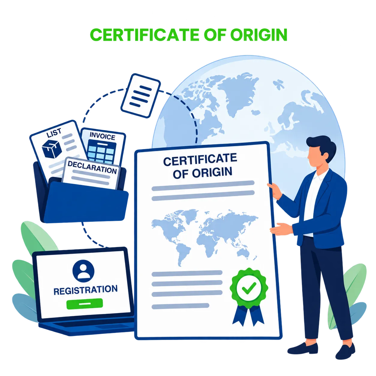 Certificate of Origin process