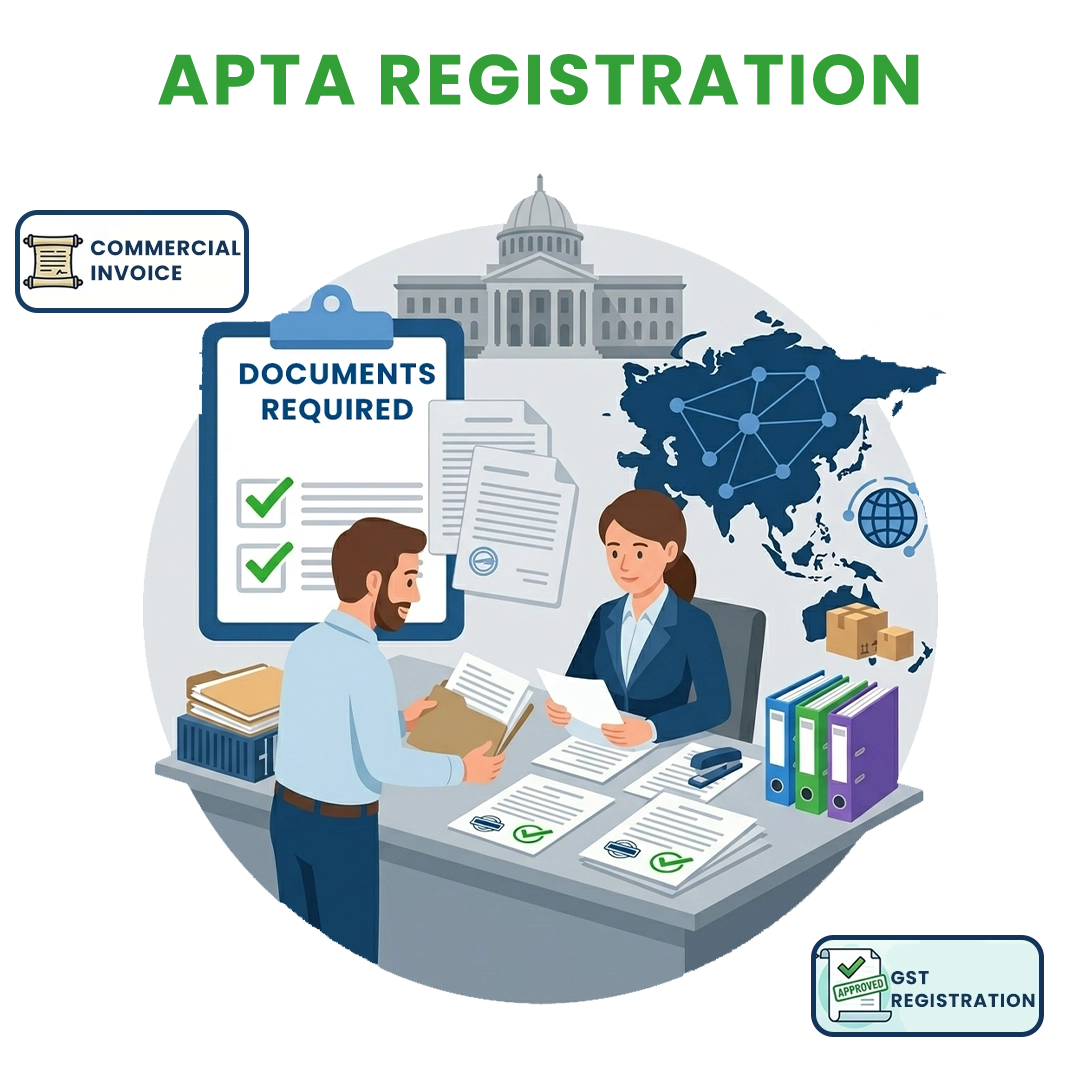 Documents required for APTA Registration