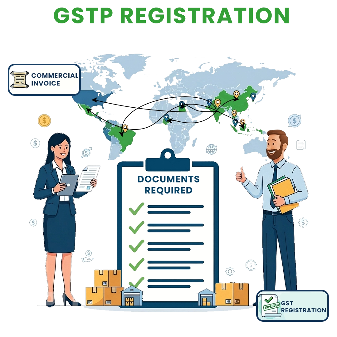 Documents Required for GSTP Registration