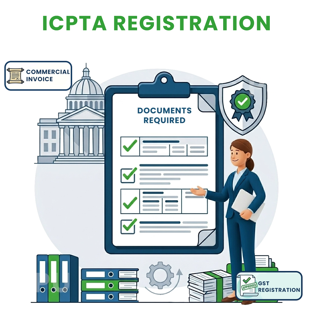 Documents required for ICPTA registration