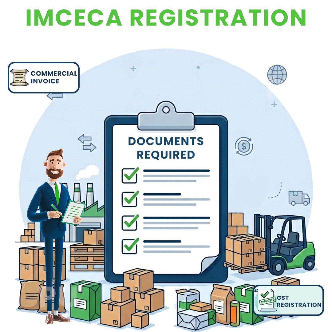 Documents Required for IMCECA Registration