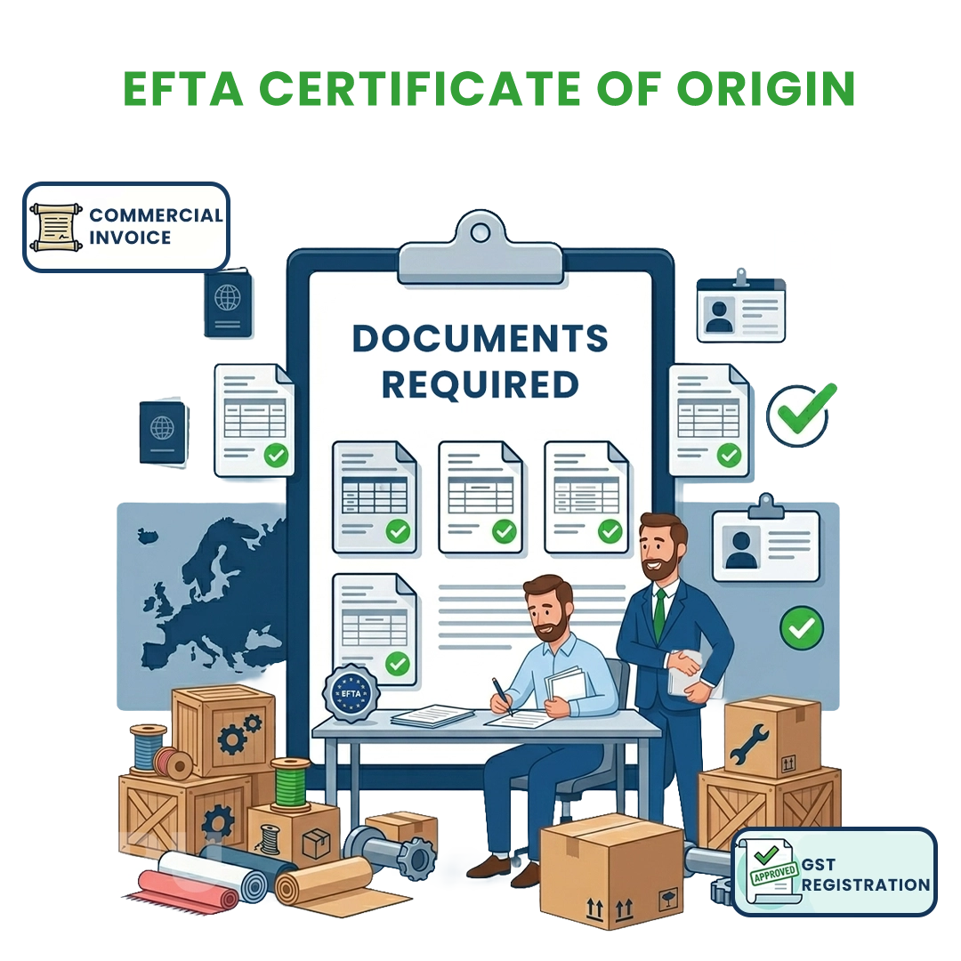 EFTA Certificate of Origin