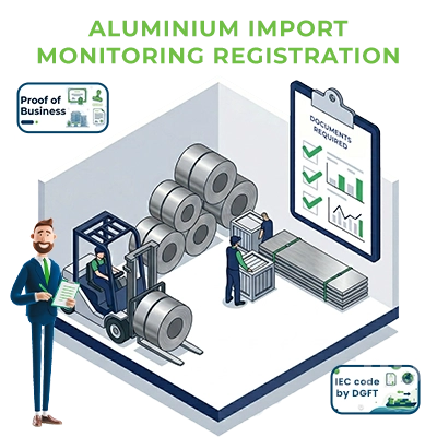 Documents Required for Aluminium Import Monitoring System registration