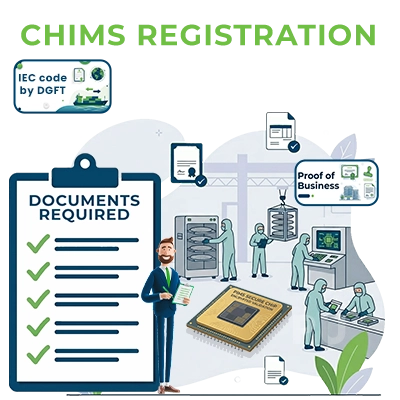 Documents Required for CHIMS registration