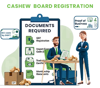 Documents Required for Cashew Membership