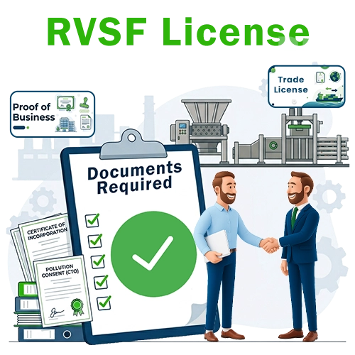 Documents Required for RVSF License 
