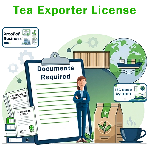 Documents Required for Tea Exporter License in India