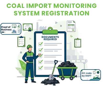 Documents for Coal Import Monitoring System Registration