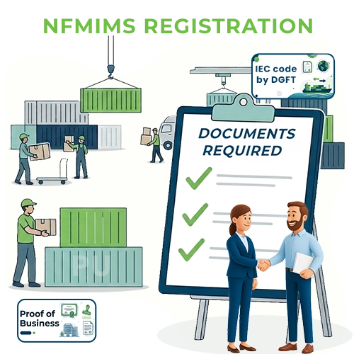 Documents required for NFMIMS Registration