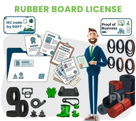 Document required for Rubber Board