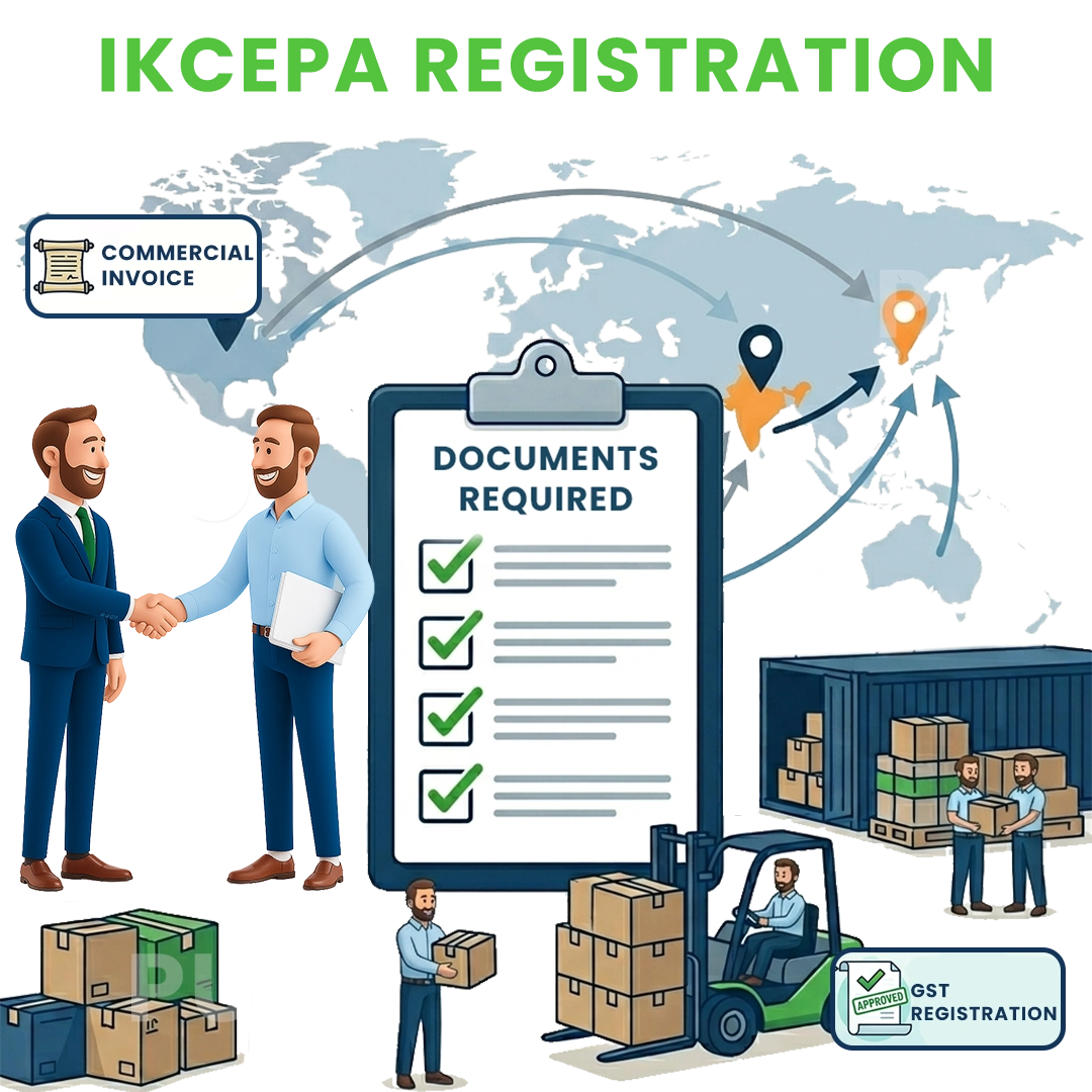 Documents Required for IKCEPA Registration