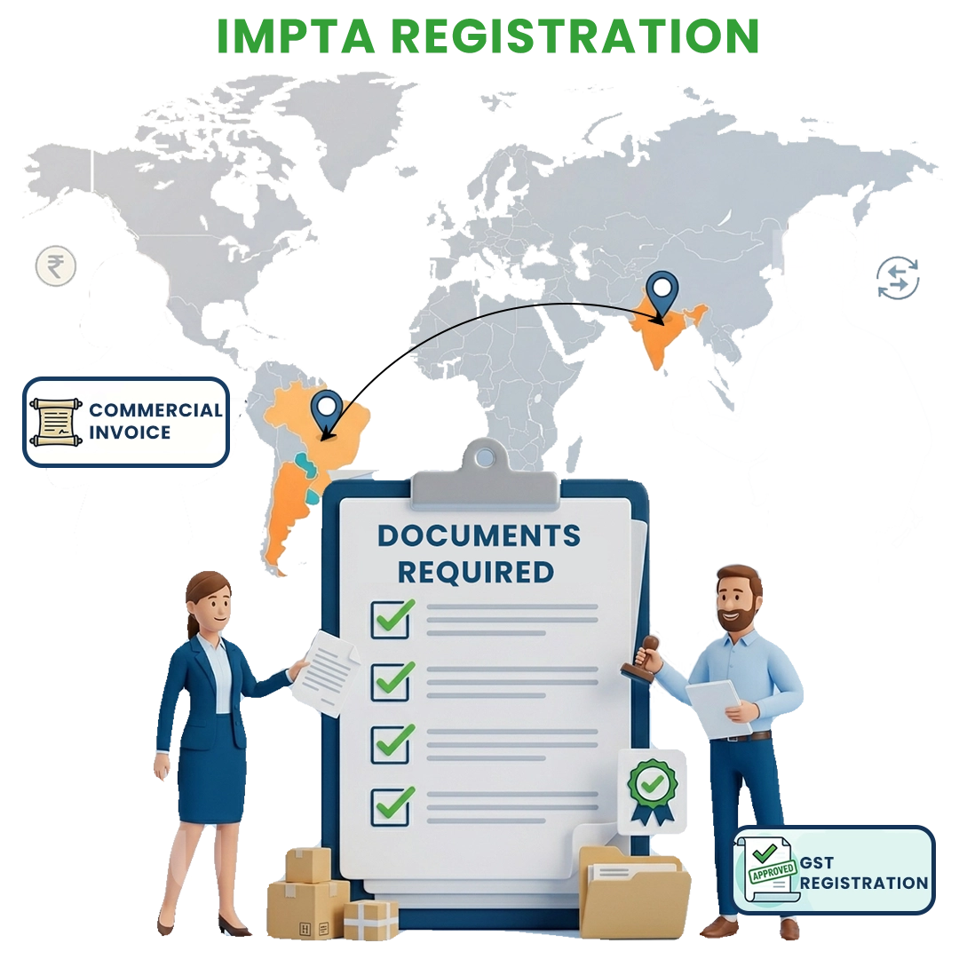 Documents Required for IMPTA Registration