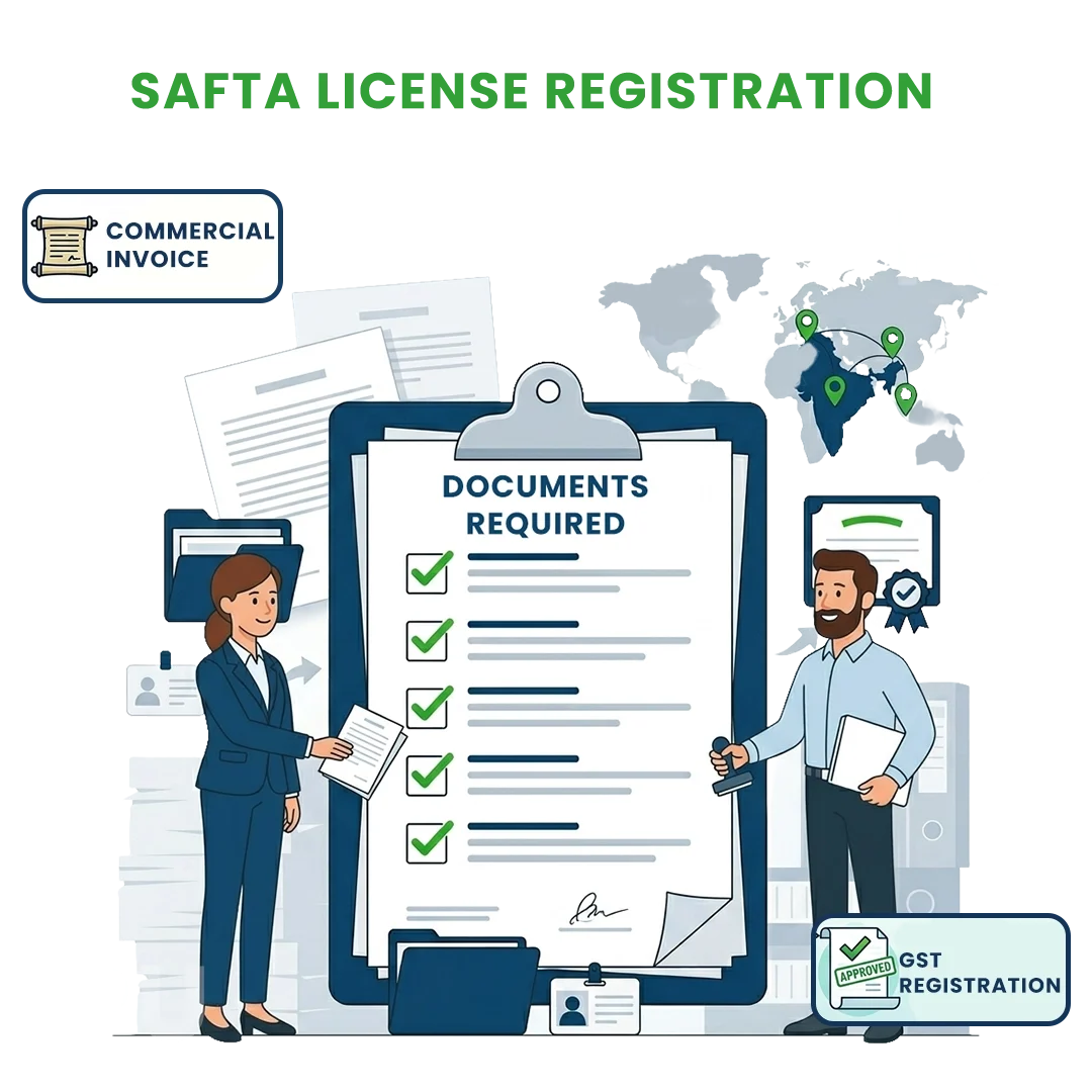 Documents Required for SAFTA License Registration