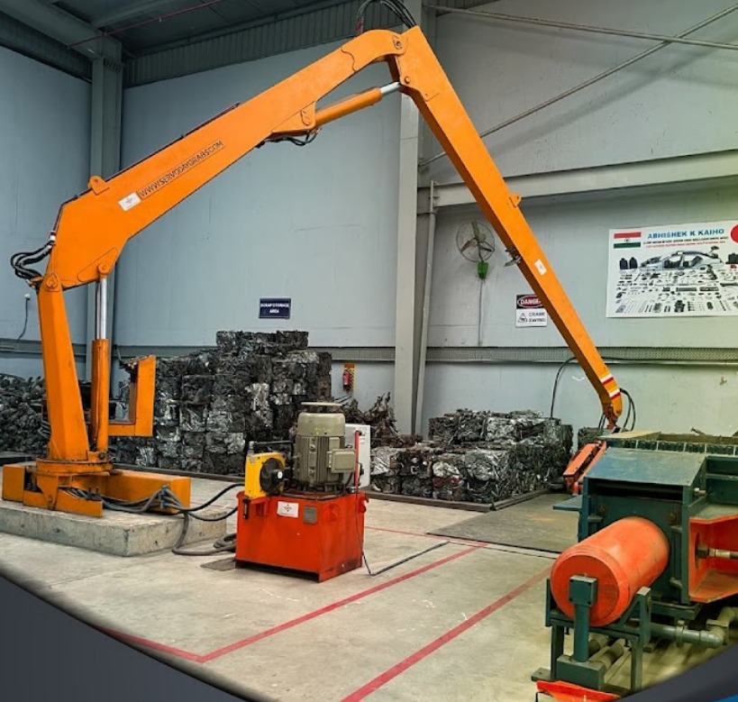 Hydraulic Shearing - Break metal frames