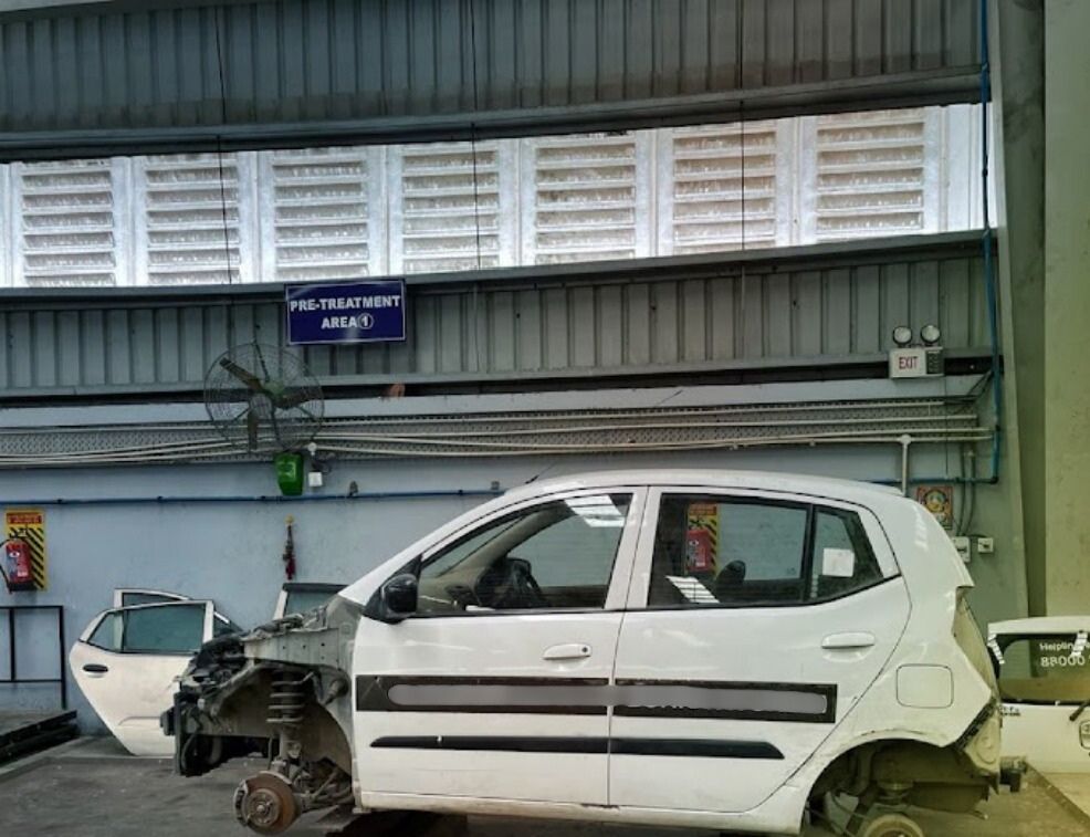 Pre-treatment - Surface cleaning & paint removal