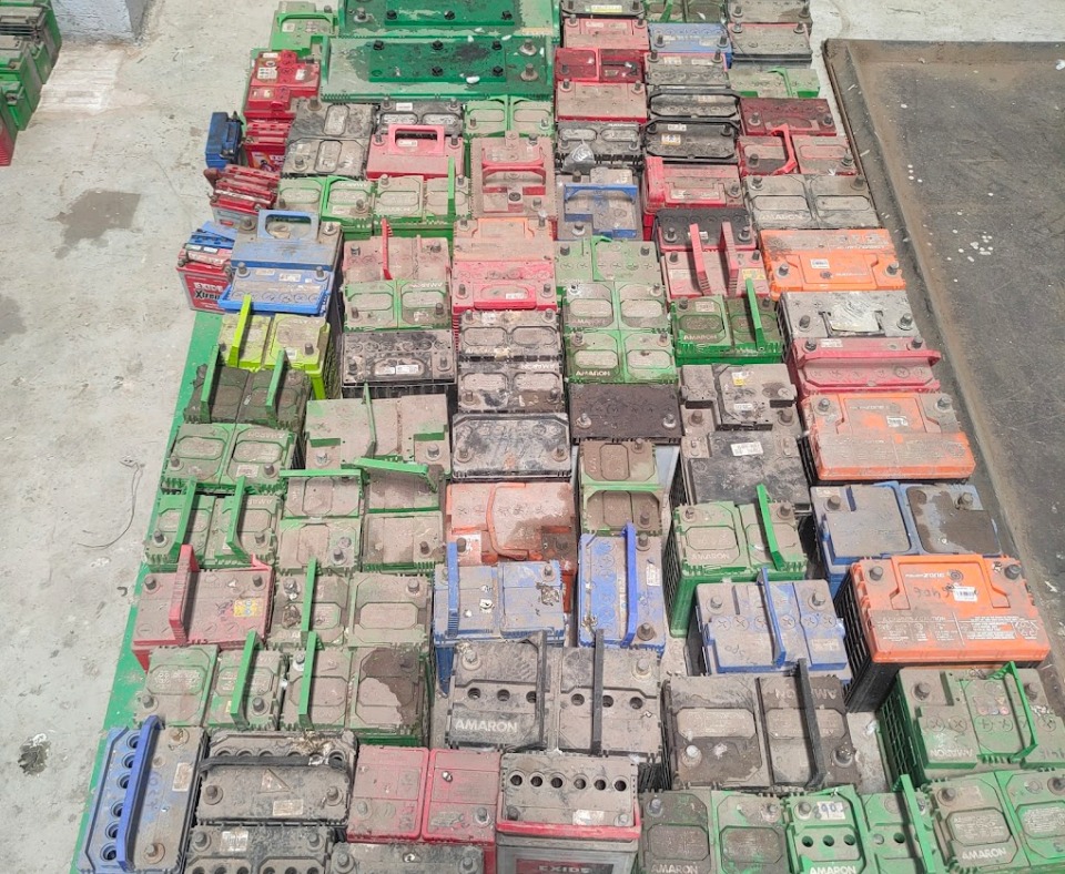 Battery Removal - For proper disposal