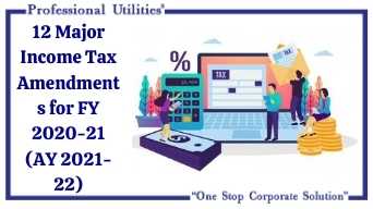 12 Major Income Tax Amendments