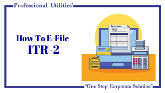 How To E-File ITR 2