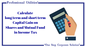 Calculate Capital Gain