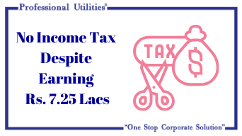 Pay no Income tax despite earning