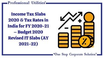 Income Tax Slabs 2020