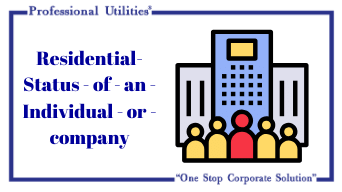 Residential Status Of An Individual