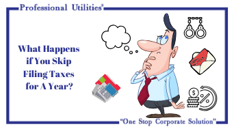 What Happens If You Skip Filing Taxes