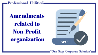 Budget 2020 Amendments related to NPO