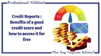 Credit Report Benefits