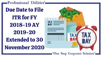 Due Date to File ITR